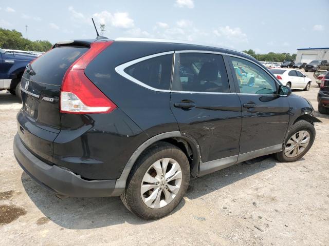 2HKRM4H73DH686287 - 2013 HONDA CR-V EXL BLACK photo 3