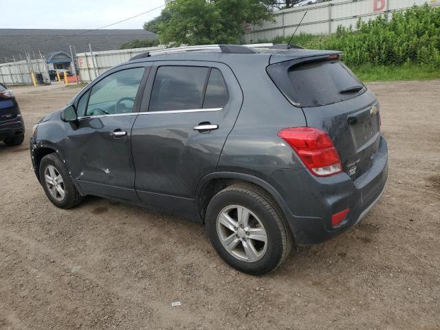 KL7CJPSB6JB594906 - 2018 CHEVROLET TRAX 1LT 黑色 照片 2