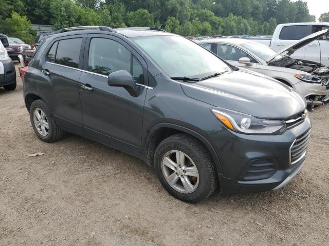 KL7CJPSB6JB594906 - 2018 CHEVROLET TRAX 1LT 黑色 照片 4