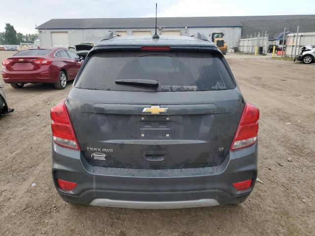 KL7CJPSB6JB594906 - 2018 CHEVROLET TRAX 1LT 黑色 照片 6