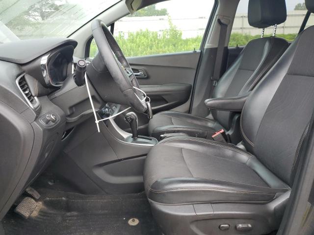 KL7CJPSB6JB594906 - 2018 CHEVROLET TRAX 1LT 黑色 照片 7
