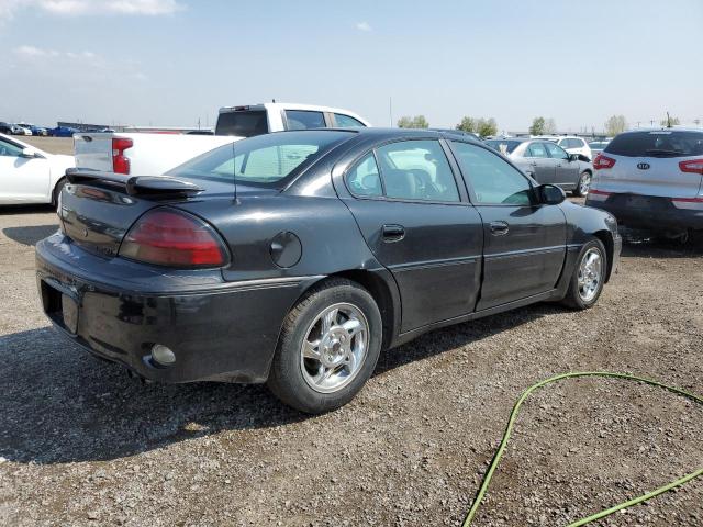 1G2NW52E83M737135 - 2003 PONTIAC GRAND AM GT BLACK photo 3