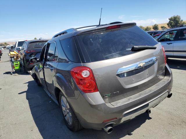 2CNFLGE53B6240003 - 2011 CHEVROLET EQUINOX LTZ BROWN photo 2