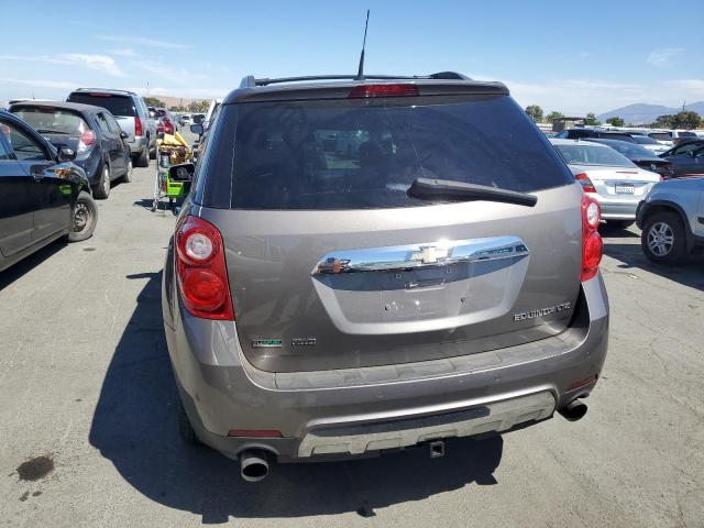 2CNFLGE53B6240003 - 2011 CHEVROLET EQUINOX LTZ BROWN photo 6