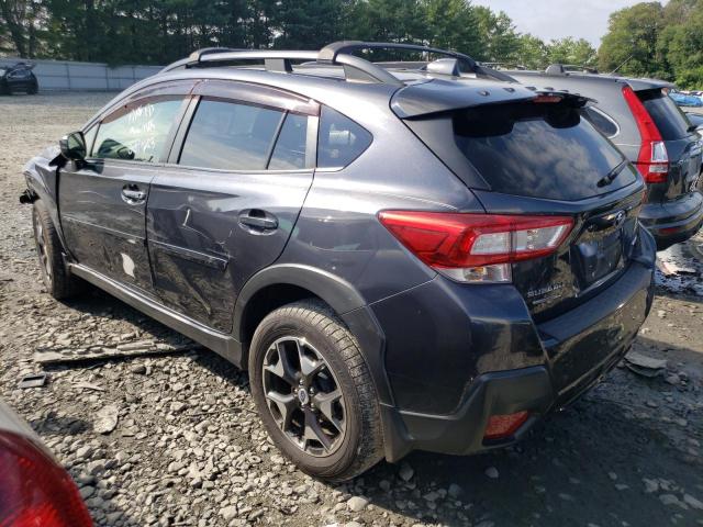 JF2GTABC8JH276689 - 2018 SUBARU CROSSTREK PREMIUM CHARCOAL photo 2