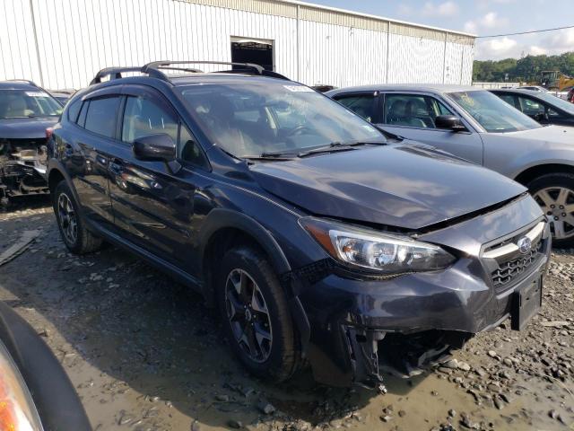 JF2GTABC8JH276689 - 2018 SUBARU CROSSTREK PREMIUM CHARCOAL photo 4