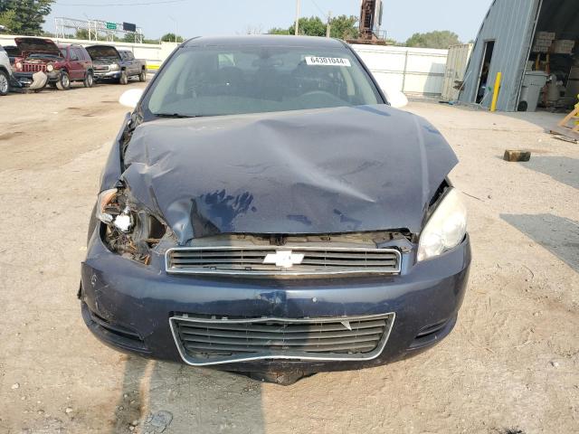 2G1WT55K289155250 - 2008 CHEVROLET IMPALA LT BLUE photo 5