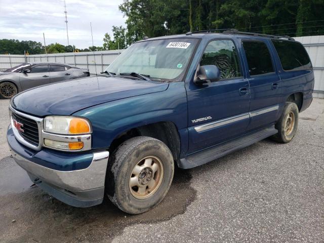 1GKEC16ZX5J209406 - 2005 GMC YUKON XL C1500 BLUE photo 1