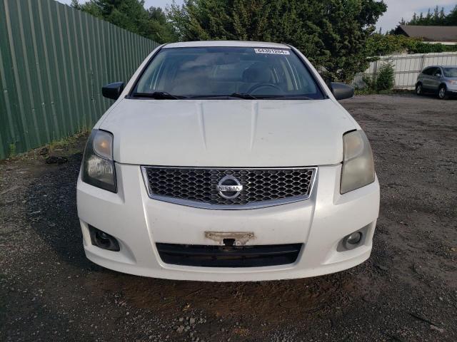 3N1AB6AP1CL752295 - 2012 NISSAN SENTRA 2.0 WHITE photo 5