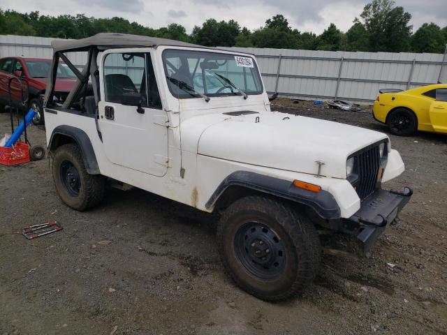 2J4FY19E0LJ526199 - 1990 JEEP WRANGLER / S WHITE photo 4