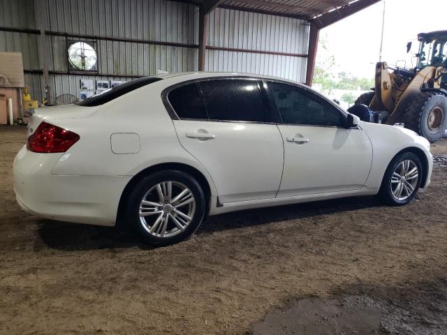 JN1CV6AR4CM973350 - 2012 INFINITI G37 WHITE photo 3