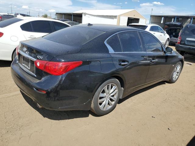 JN1BV7AR0FM394328 - 2015 INFINITI Q50 BASE BLACK photo 3