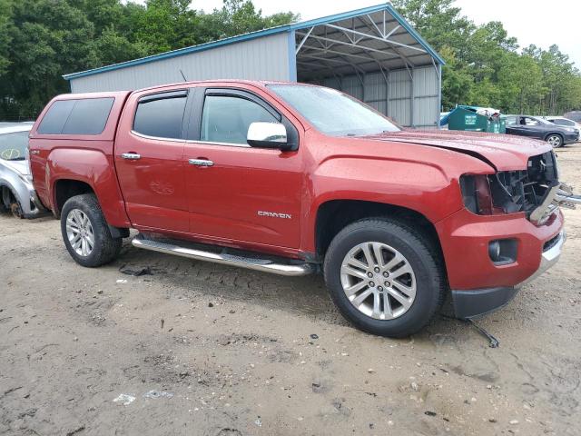 1GTG6DE38G1160980 - 2016 GMC CANYON SLT RED photo 4