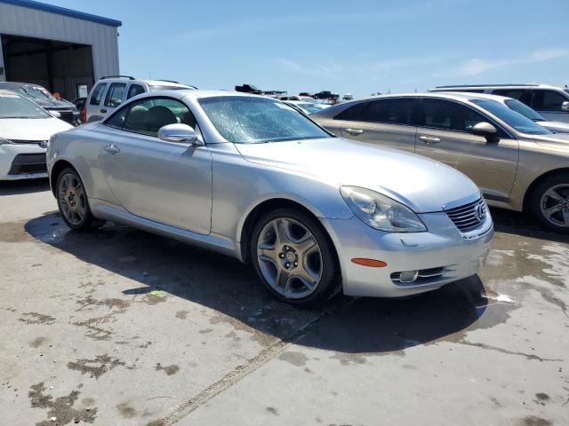 JTHFN48Y669005123 - 2006 LEXUS SC 430 SILVER photo 4