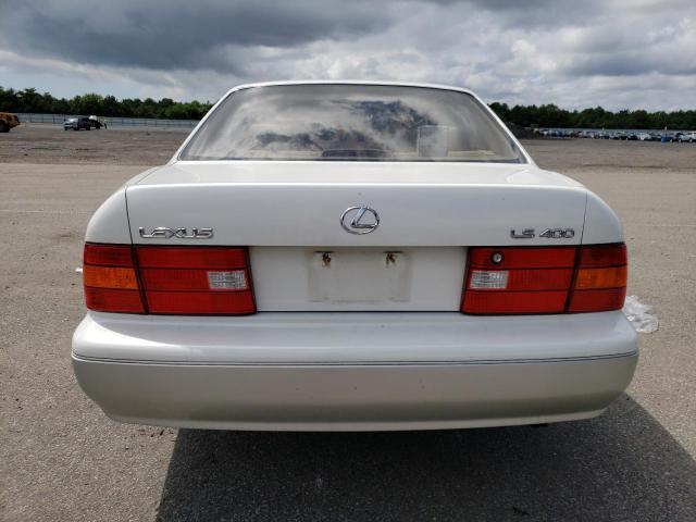 JT8BH28F4Y0172774 - 2000 LEXUS LS 400 WHITE photo 6