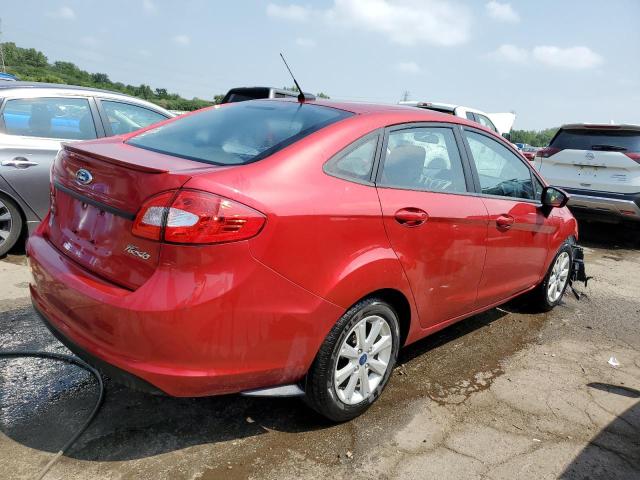 3FADP4BJ6CM157274 - 2012 FORD FIESTA SE RED photo 3