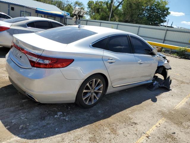 KMHFG4JG7GA525663 - 2016 HYUNDAI AZERA SILVER photo 3