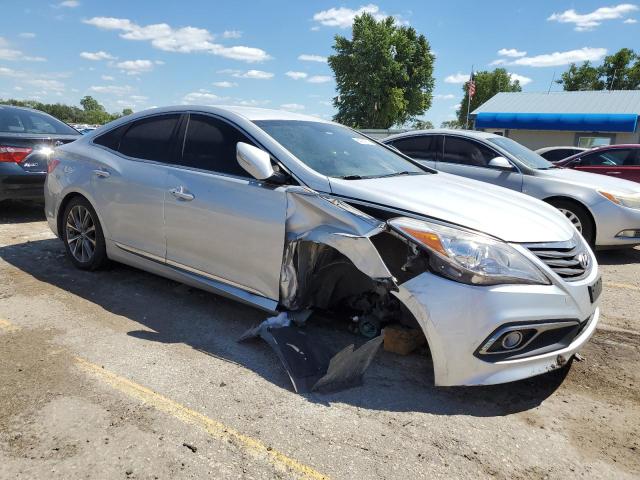 KMHFG4JG7GA525663 - 2016 HYUNDAI AZERA SILVER photo 4