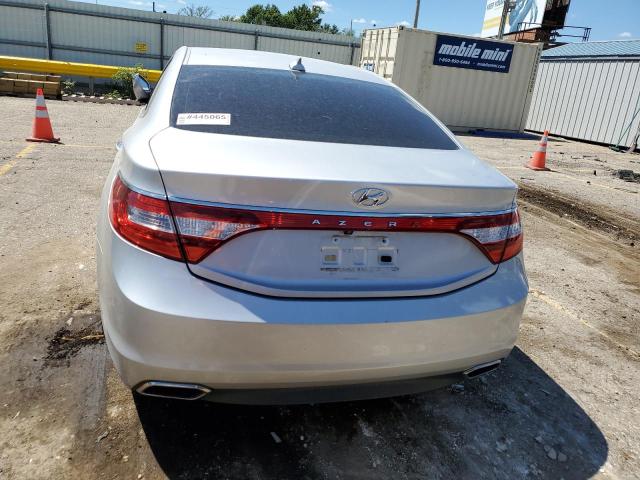 KMHFG4JG7GA525663 - 2016 HYUNDAI AZERA SILVER photo 6