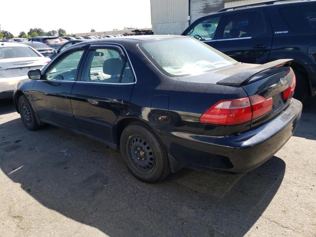 1HGCG1649XA063516 - 1999 HONDA ACCORD LX BLACK photo 2