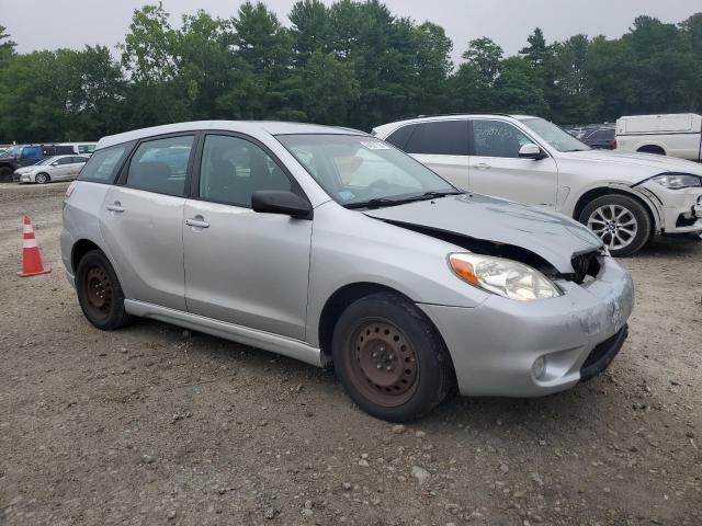 2T1KR32E35C496787 - 2005 TOYOTA COROLLA MA XR SILVER photo 4