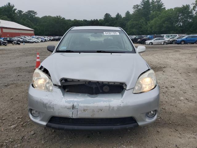 2T1KR32E35C496787 - 2005 TOYOTA COROLLA MA XR SILVER photo 5