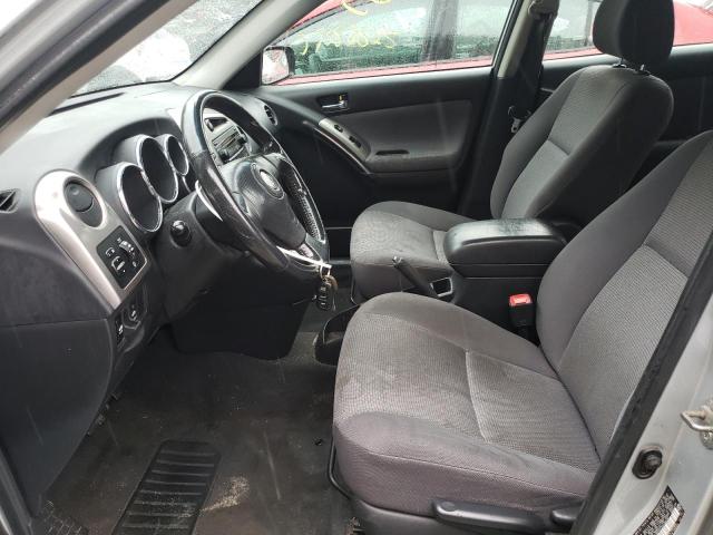 2T1KR32E35C496787 - 2005 TOYOTA COROLLA MA XR SILVER photo 7