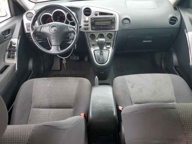 2T1KR32E35C496787 - 2005 TOYOTA COROLLA MA XR SILVER photo 8