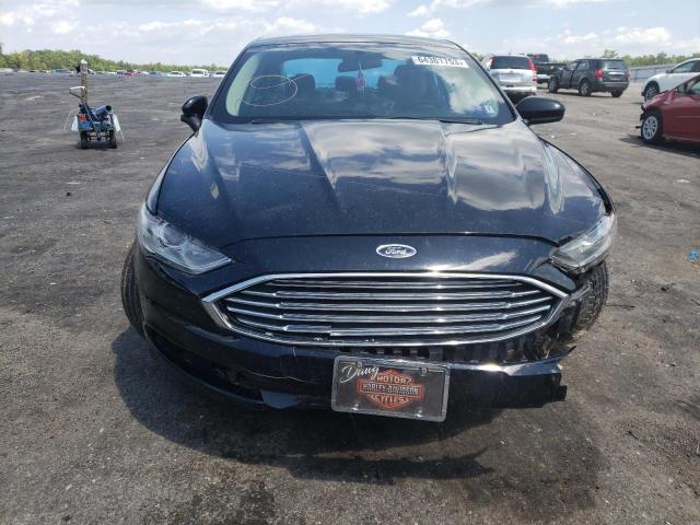 3FA6P0UU9JR271472 - 2018 FORD FUSION S HYBRID BLACK photo 5