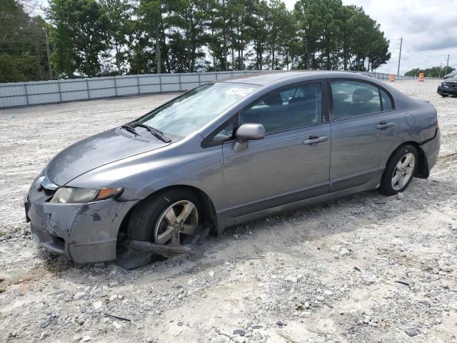 19XFA1F60BE043109 - 2011 HONDA CIVIC LX-S ნაცრისფერი ფოტო 1