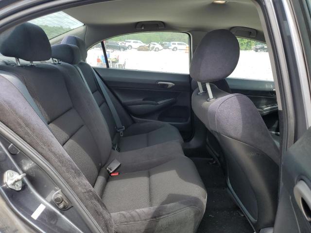 19XFA1F60BE043109 - 2011 HONDA CIVIC LX-S ნაცრისფერი ფოტო 10