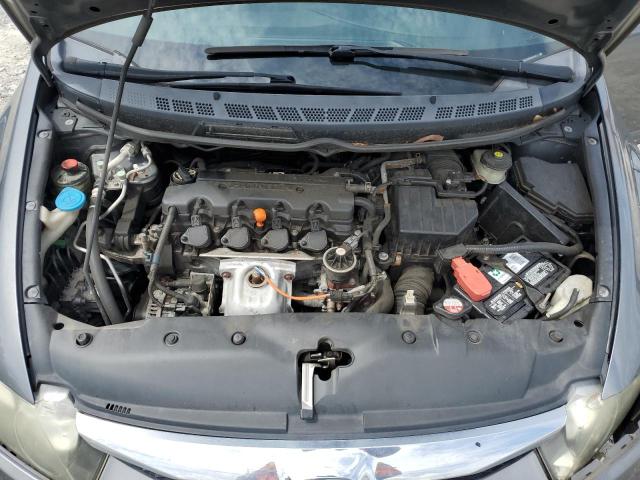 19XFA1F60BE043109 - 2011 HONDA CIVIC LX-S ნაცრისფერი ფოტო 11