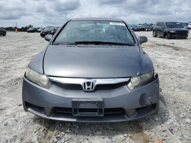 19XFA1F60BE043109 - 2011 HONDA CIVIC LX-S ნაცრისფერი ფოტო 5
