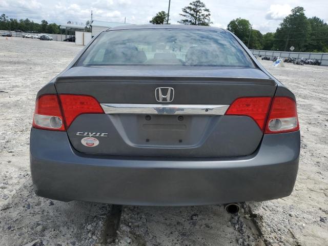 19XFA1F60BE043109 - 2011 HONDA CIVIC LX-S ნაცრისფერი ფოტო 6