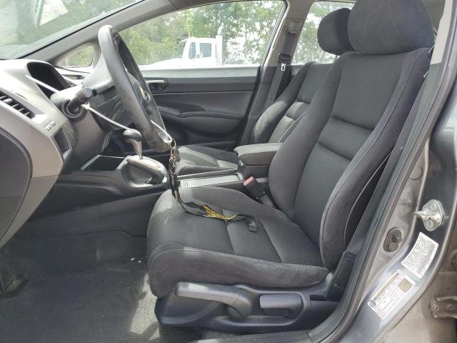 19XFA1F60BE043109 - 2011 HONDA CIVIC LX-S ნაცრისფერი ფოტო 7