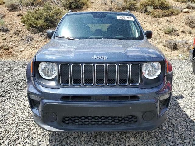 ZACNJBAB8LPL98858 - 2020 JEEP RENEGADE SPORT BLUE photo 5