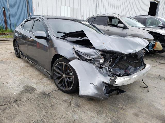 JH4CU2F65AC020848 - 2010 ACURA TSX SILVER photo 4