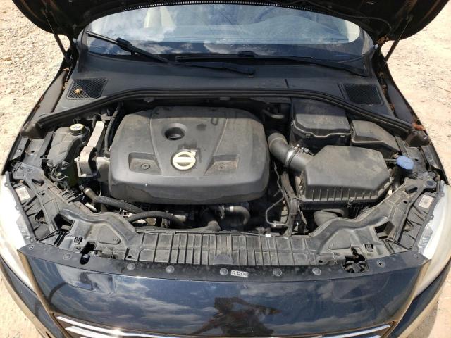 YV140MFD4F1318638 - 2015 VOLVO S60 PLATINUM BLACK photo 11