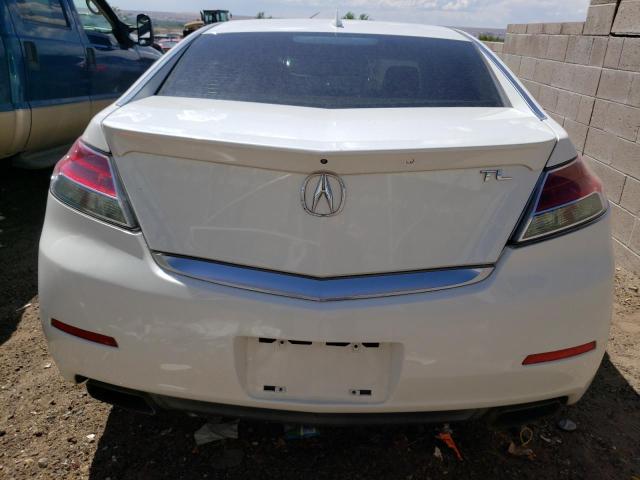 19UUA8F55DA008192 - 2013 ACURA TL TECH WHITE photo 6