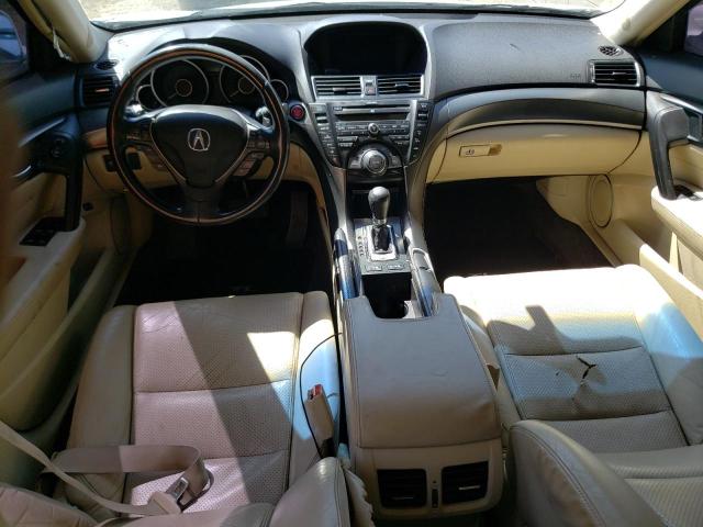 19UUA8F55DA008192 - 2013 ACURA TL TECH WHITE photo 8