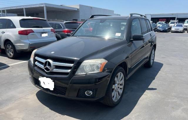 WDCGG5GB8CF786608 - 2012 MERCEDES-BENZ GLK 350 BLACK photo 2