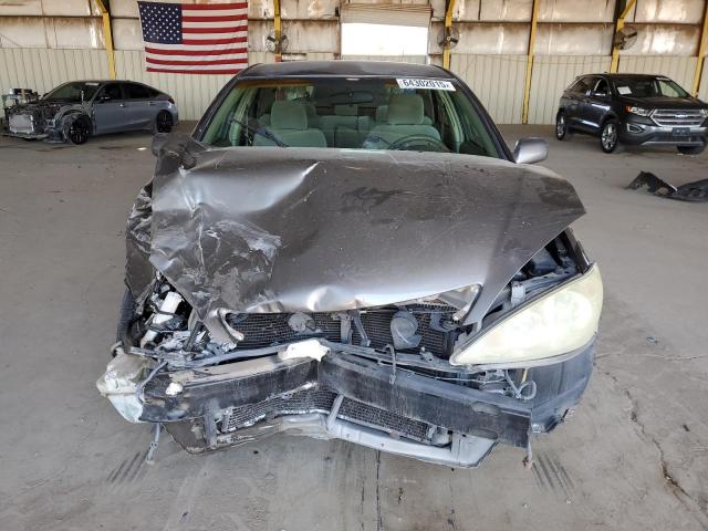 4T1BE32K86U672251 - 2006 TOYOTA CAMRY LE GRAY photo 5