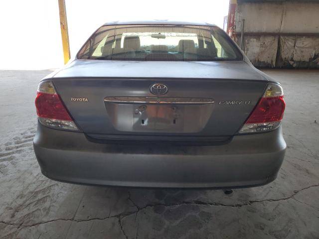 4T1BE32K86U672251 - 2006 TOYOTA CAMRY LE GRAY photo 6