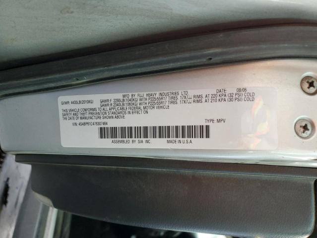 4S4BP61C476307464 - 2007 SUBARU OUTBACK OUTBACK 2.5I SILVER photo 12