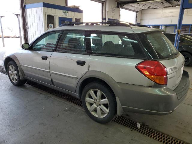 4S4BP61C476307464 - 2007 SUBARU OUTBACK OUTBACK 2.5I SILVER photo 2