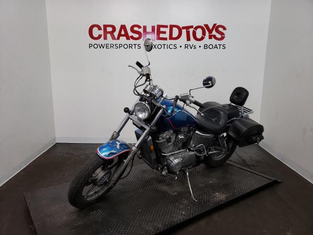 1HFSC1814RA801661 - 1994 HONDA VT1100 C BLUE photo 2