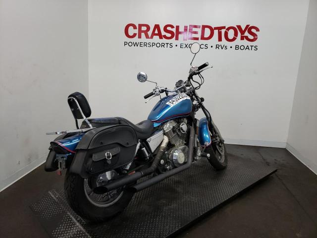 1HFSC1814RA801661 - 1994 HONDA VT1100 C BLUE photo 4