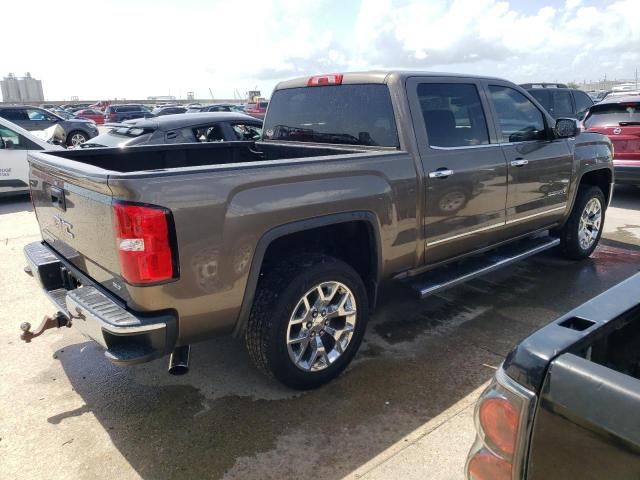 3GTP1VEC4EG244720 - 2014 GMC SIERRA C1500 SLT TAN photo 3