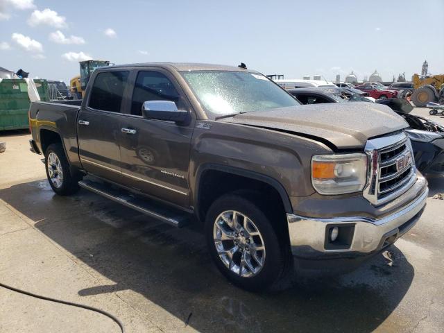 3GTP1VEC4EG244720 - 2014 GMC SIERRA C1500 SLT TAN photo 4