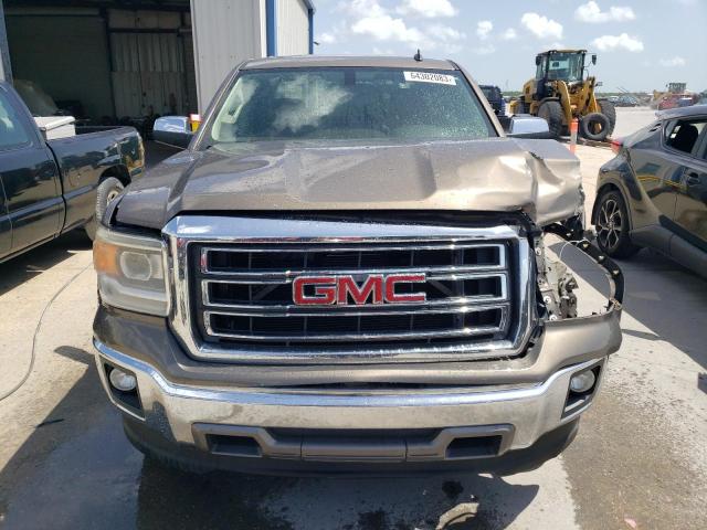 3GTP1VEC4EG244720 - 2014 GMC SIERRA C1500 SLT TAN photo 5